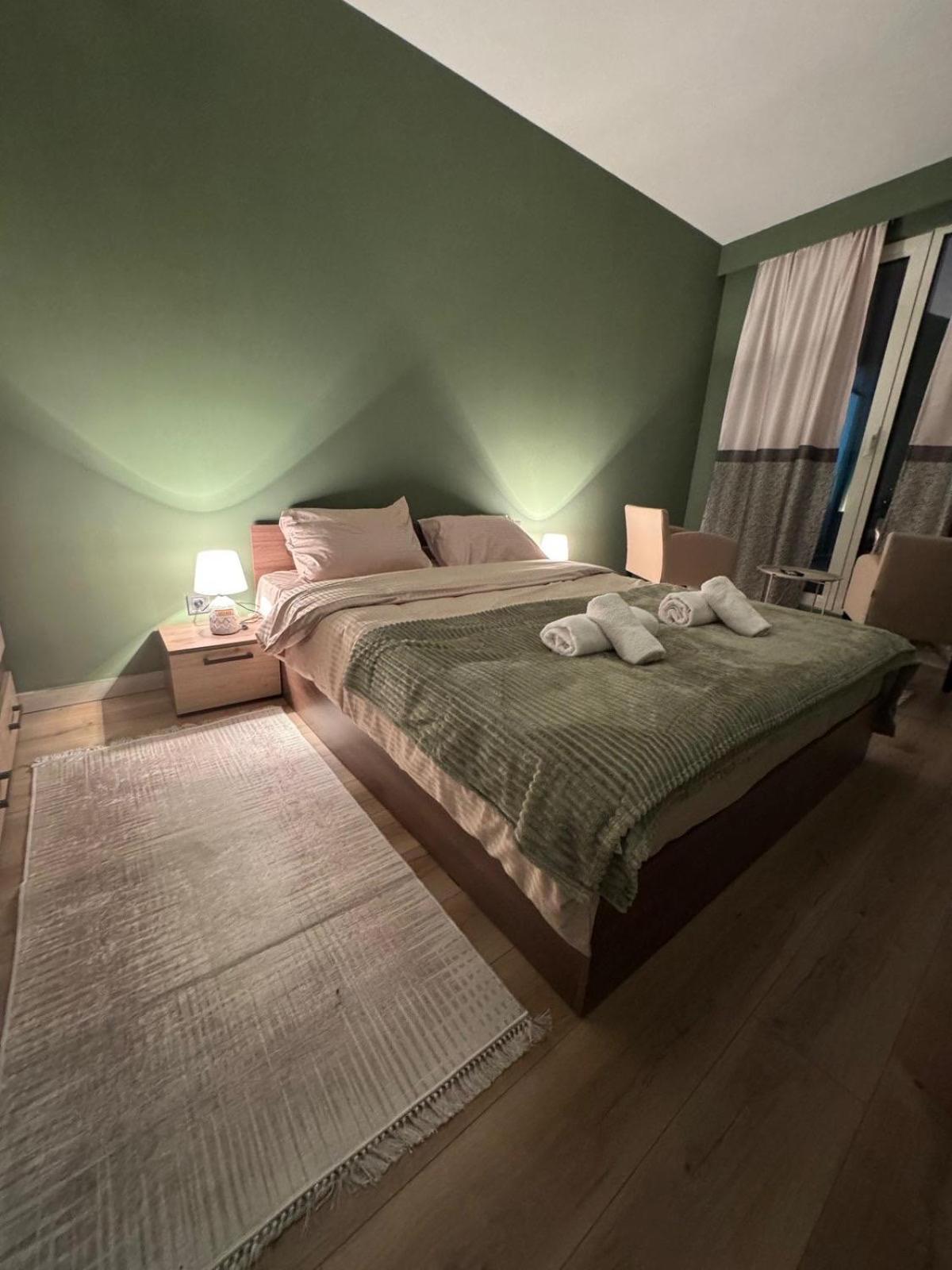 Sky Lux Point Apartment Skopje Bagian luar foto