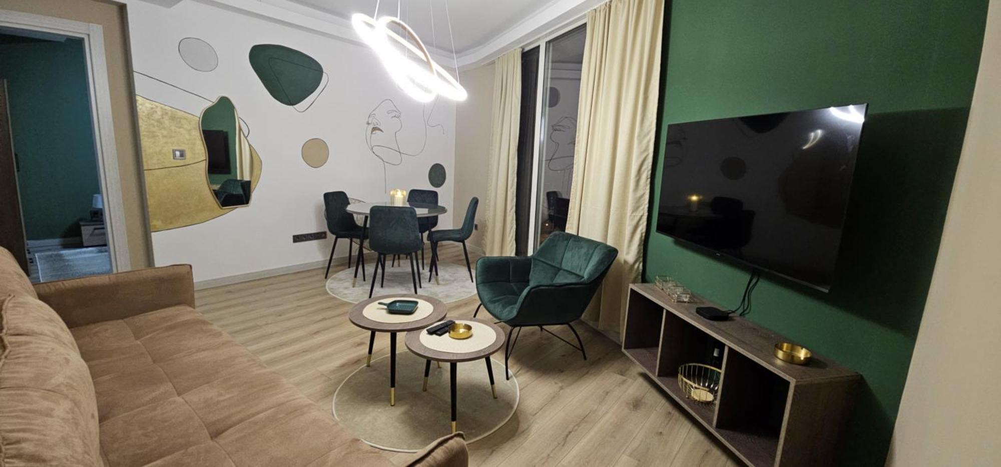 Sky Lux Point Apartment Skopje Bagian luar foto