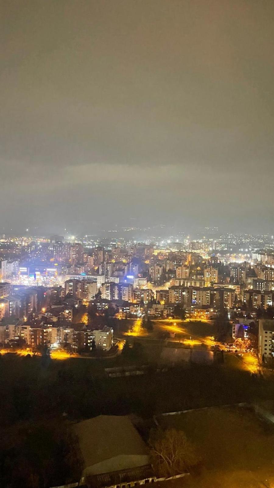 Sky Lux Point Apartment Skopje Bagian luar foto